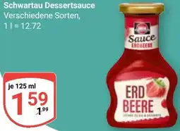 Globus Schwartau Dessertsauce Angebot