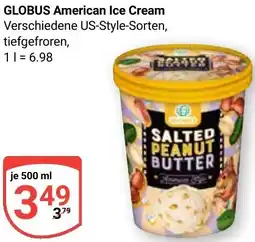 Globus GLOBUS American Ice Cream Angebot