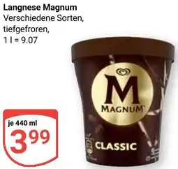 Globus Langnese Magnum Angebot