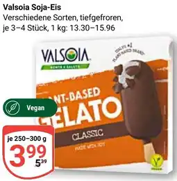 Globus Valsoia Soja-Eis Angebot