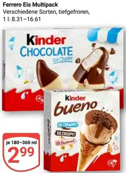 Globus Ferrero Eis Multipack Angebot