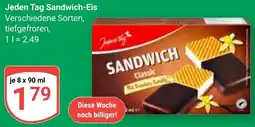 Globus Jeden Tag Sandwich-Eis Angebot
