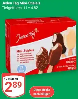 Globus Jeden Tag Mini-Stieleis Angebot