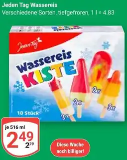 Globus Jeden Tag Wassereis Angebot