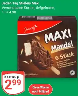 Globus Jeden Tag Stieleis Maxi Angebot