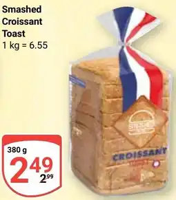 Globus Smashed Croissant Toast Angebot