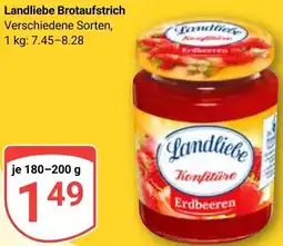 Globus Landliebe Brotaufstrich Angebot