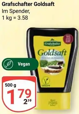 Globus Grafschafter Goldsaft Angebot