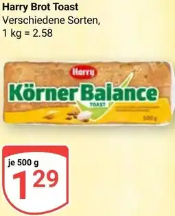 Globus Harry Brot Toast Angebot