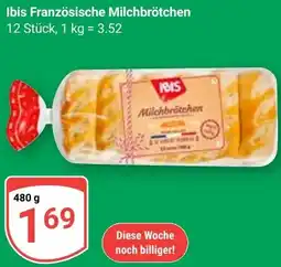 Globus Ibis Französische Milchbrötchen Angebot