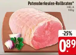 Edeka Putenoberkeulen-Rollbraten Angebot