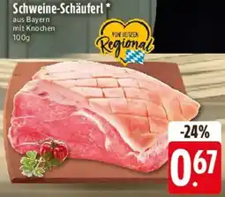 Edeka Schweine-Schäuferl Angebot