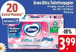 Edeka Zewa Ultra Toilettenpapier Angebot