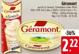 Edeka Géramont Angebot