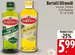 Edeka Bertolli Olivenöl Angebot