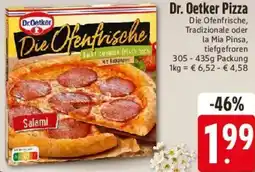 Edeka Dr. Oetker Pizza Angebot