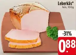 Edeka Leberkäs Angebot
