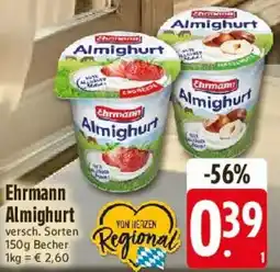 E-Center Ehrmann Almighurt Angebot
