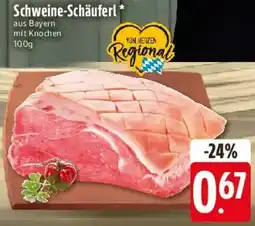 E-Center Schweine-Schäuferl Angebot