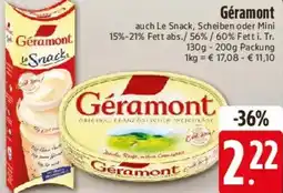 E-Center Géramont Angebot