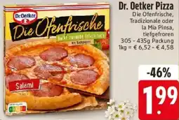 E-Center Dr. Oetker Pizza Angebot