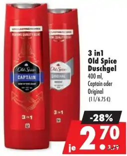 Mäc Geiz 3 in1 Old Spice Duschgel Angebot