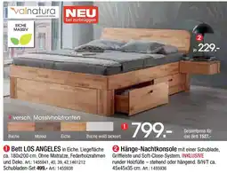 Zurbrüggen Valnatura Bett LOS ANGELES Angebot