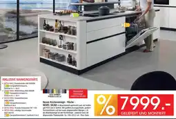 Zurbrüggen Neues Küchendesign - Küche NOVEL SILVIA Angebot