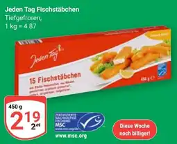 Globus Jeden Tag Fischstäbchen Angebot