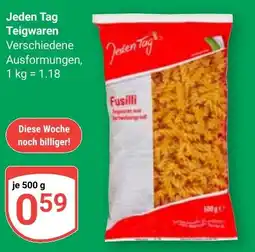 Globus Jeden Tag Teigwaren Angebot