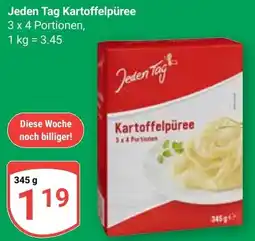 Globus Jeden Tag Kartoffelpüree Angebot
