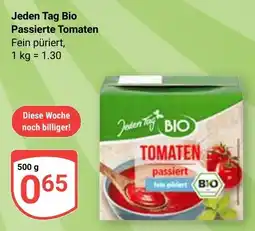 Globus Jeden Tag Bio Passierte Tomaten Angebot