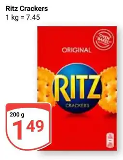 Globus Ritz Crackers Angebot