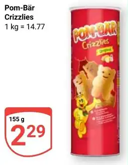 Globus Pom-Bär Crizzlies Angebot