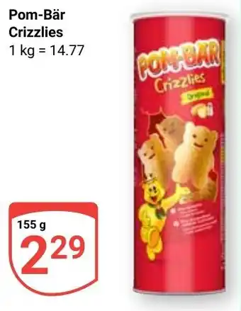 Globus Pom-Bär Crizzlies Angebot
