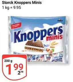 Globus Storck Knoppers Minis Angebot