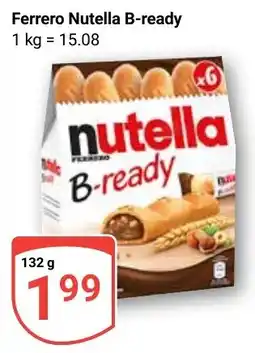 Globus Ferrero Nutella B-ready Angebot