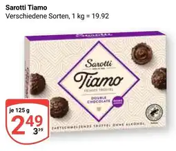 Globus Sarotti Tiamo Angebot