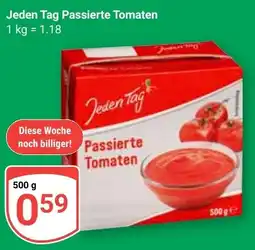 Globus Jeden Tag Passierte Tomaten Angebot