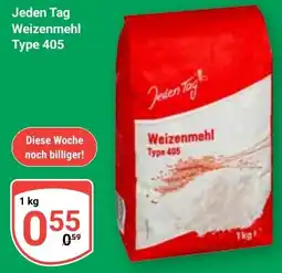 Globus Jeden Tag Weizenmehl Type 405 Angebot