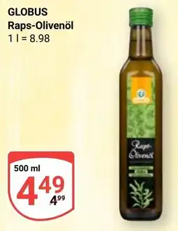 Globus GLOBUS Raps-Olivenöl Angebot
