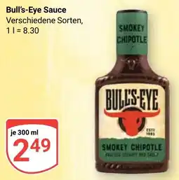 Globus Bull's-Eye Sauce Angebot