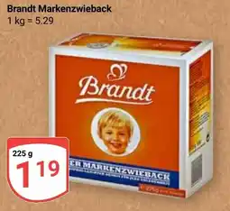 Globus Brandt Markenzwieback Angebot