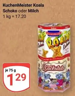 Globus KuchenMeister Koala Schoko oder Milch Angebot