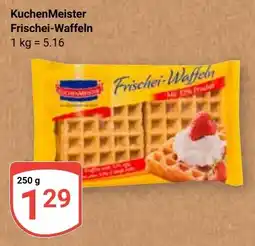 Globus Kuchen Meister Frischei-Waffeln Angebot