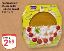 Globus KuchenMeister Wiener Boden Hell oder Dunkel Angebot
