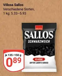 Globus Villosa Sallos Angebot