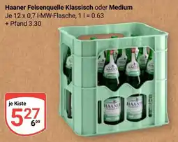 Globus Haaner Felsenquelle Klassisch oder Medium Angebot