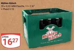Globus Mühlen Kölsch Angebot