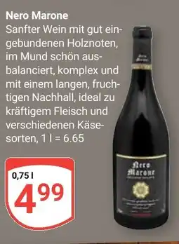 Globus Nero Marone Angebot
